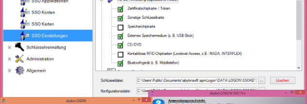 abylon LOGON SSO Pro screenshot