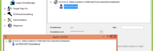 abylon LOGON screenshot