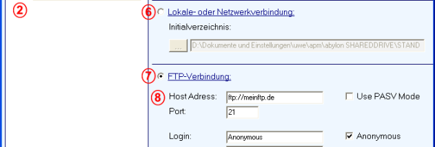 abylon SHAREDDRIVE screenshot