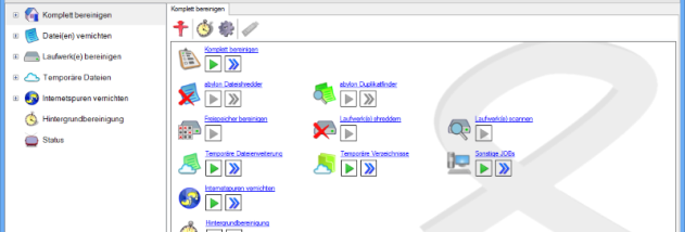 abylon SHREDDER screenshot