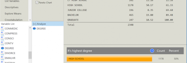 AcaStat Win screenshot