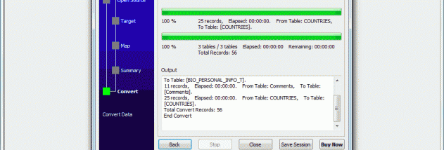 AccessCopier screenshot