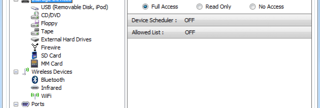 AccessPatrol screenshot