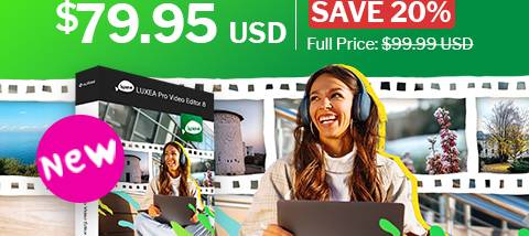 ACDSee Luxea Video Editor screenshot