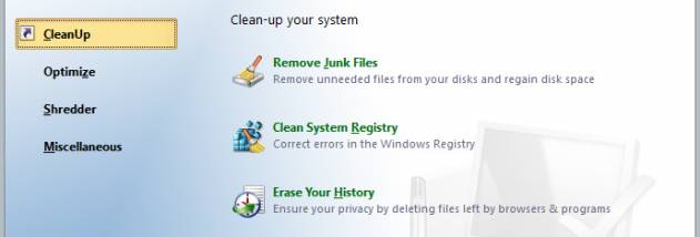 Ace Utilities screenshot