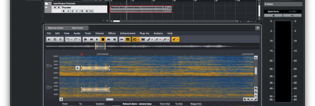 Acoustica Basic Edition screenshot