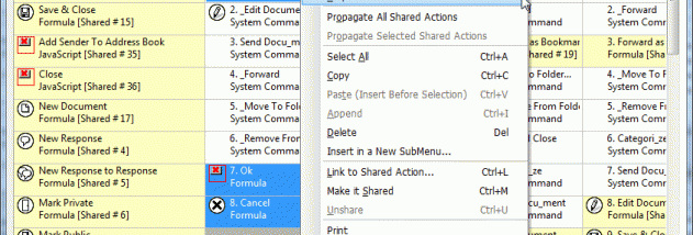 actionBarEZ screenshot