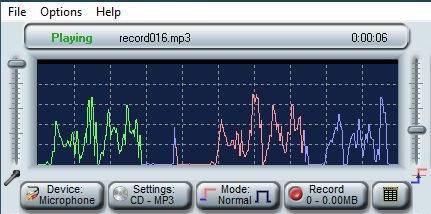 Active Audio Recorder screenshot