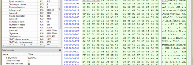 Active Disk Editor screenshot