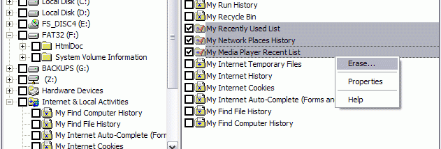 Active@ ERASER screenshot