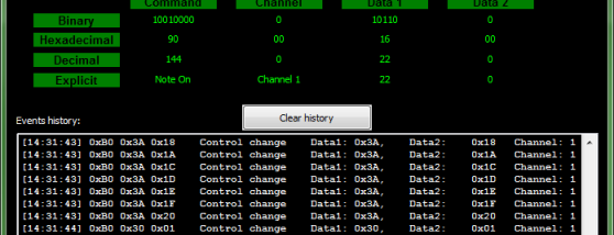 Active MIDI DJ Console screenshot
