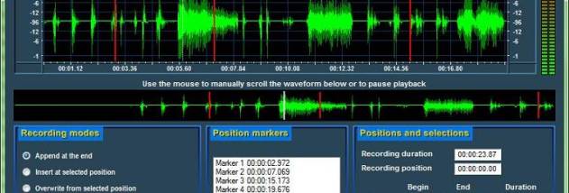 Active Sound Recorder screenshot