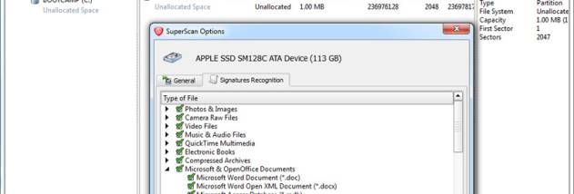 Active@ UNERASER screenshot