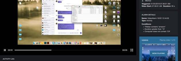 ActivTrak screenshot