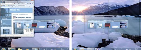 Actual Multiple Monitors screenshot