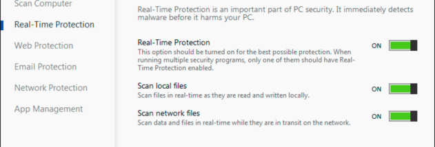 Ad-Aware Total Security screenshot