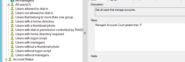 AD FastReporter screenshot