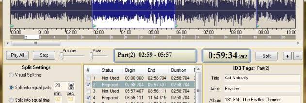 AD MP3 Cutter screenshot