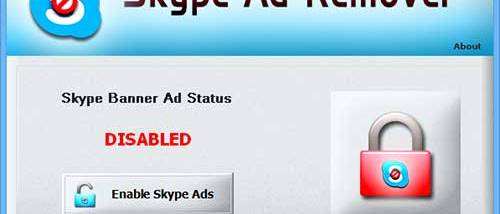AD Remover for Skype screenshot