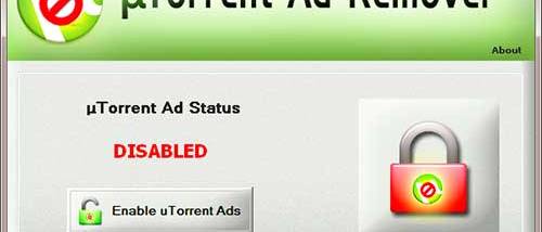 AD Remover for uTorrent screenshot