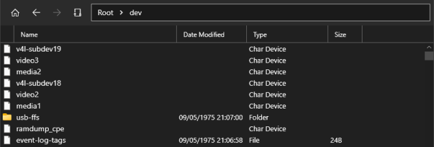 ADB Explorer screenshot