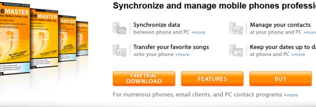 Address Book Master screenshot