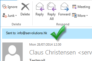 AddressView screenshot