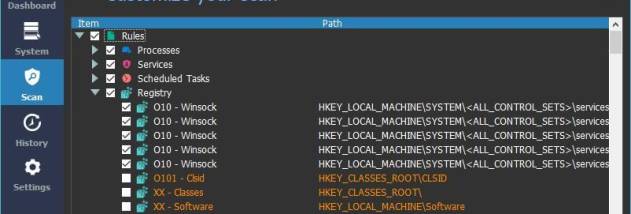 Adlice PEViewer screenshot