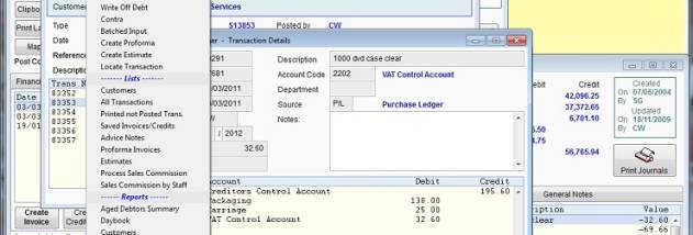 Adminsoft Accounts screenshot