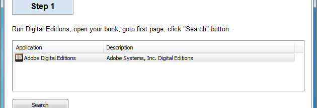 Adobe Digital Editions Converter screenshot