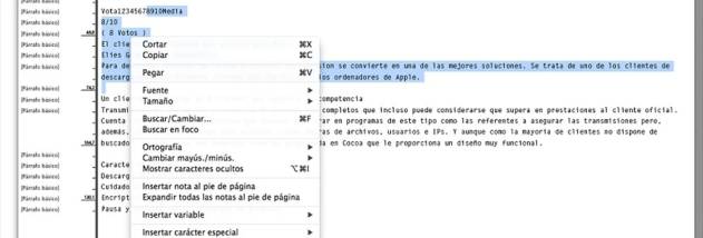 Adobe InCopy screenshot