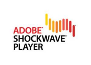 Adobe Shockwave Player screenshot