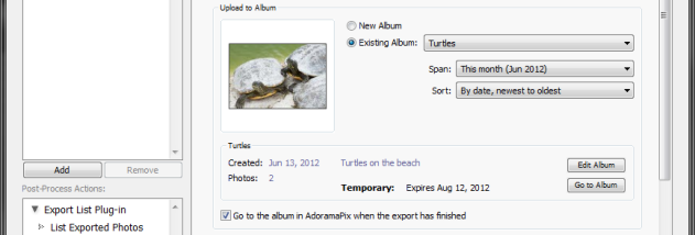 AdoramaPix screenshot