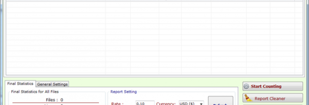 Advance Line Count screenshot