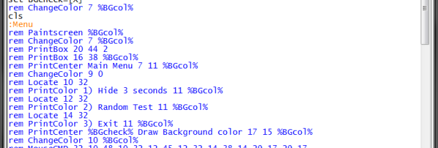 Advanced BAT to EXE Converter screenshot