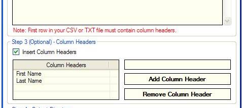 Advanced CSV To HTML Table Converter screenshot