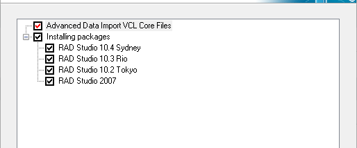 Advanced Data Import for RAD Studio VCL screenshot