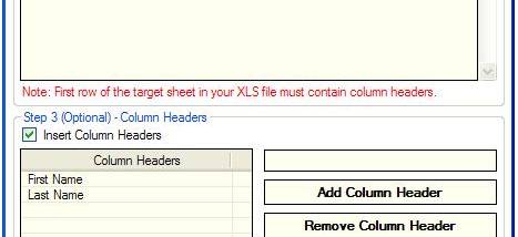 Advanced Excel To HTML Table Converter screenshot