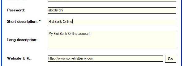 Advanced Reliable Password Manager for MySQL screenshot