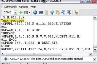 Advanced Serial Data Logger Enterprise screenshot
