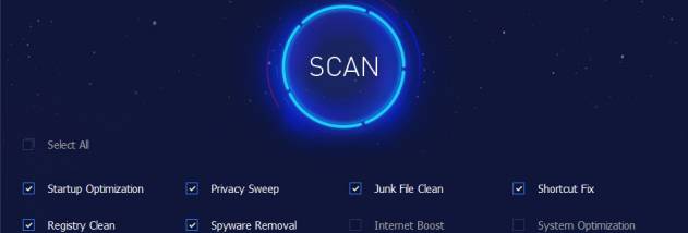 Advanced SystemCare Professional screenshot