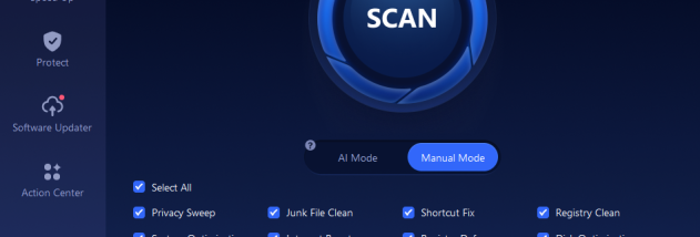 Advanced SystemCare screenshot