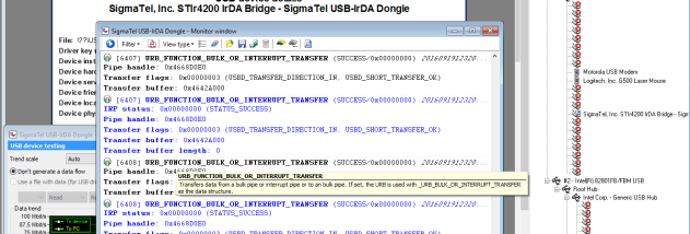 Advanced USB Port Monitor screenshot