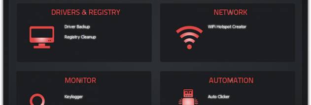 Advanced Win Utilities Free screenshot