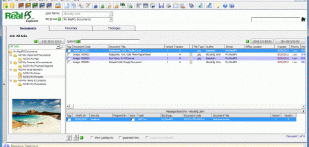 Advantage VBM screenshot