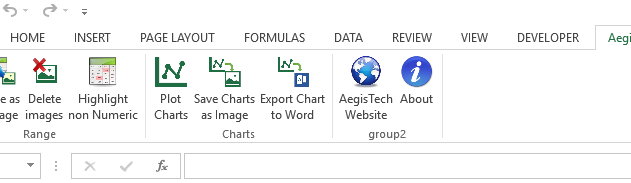 Aegis Excel Toolkit screenshot
