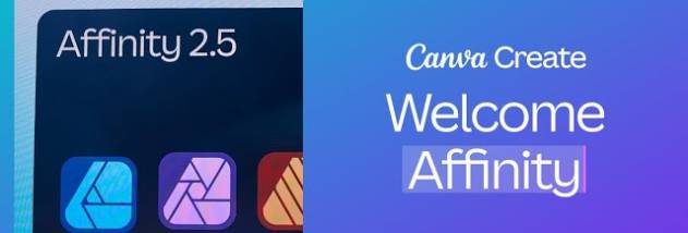 Affinity by Canva screenshot