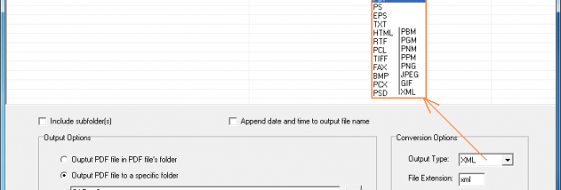 AFP Conversion Suite screenshot