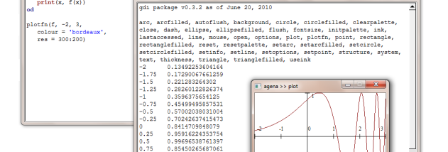 Agena Portable screenshot