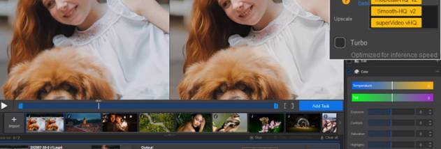 Aiarty Video Enhancer screenshot